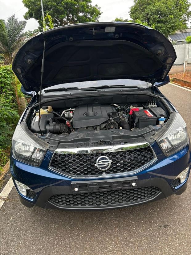 SsangYong Korando 2016 Blue