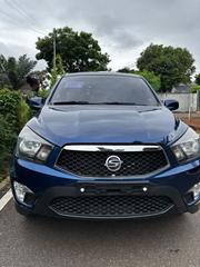 SsangYong Korando 2016 Blue for sale
