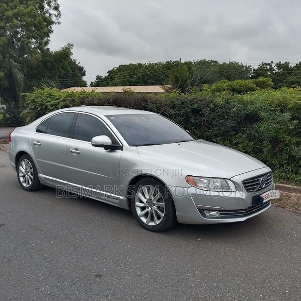 Volvo S80 2014 Silver