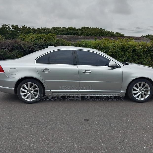 Volvo S80 2014 Silver