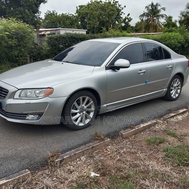 Volvo S80 2014 Silver