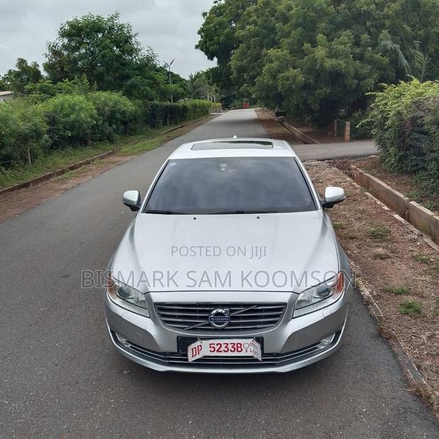 Volvo S80 2014 Silver