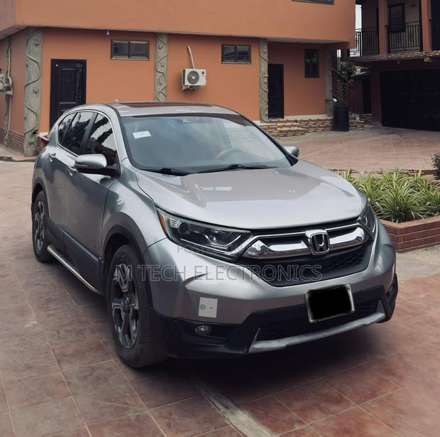 Honda CR-V EX-L AWD 2019 Silver