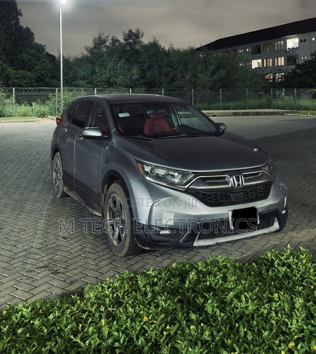 Honda CR-V EX-L AWD 2019 Silver