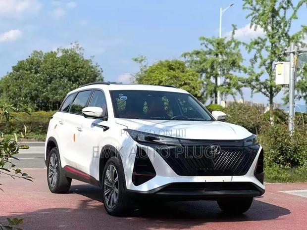Changan CS75 2022 White