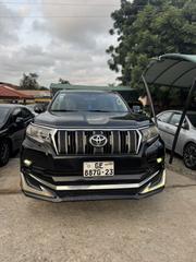 Toyota Land Cruiser Prado 2.7 2022 Black for sale