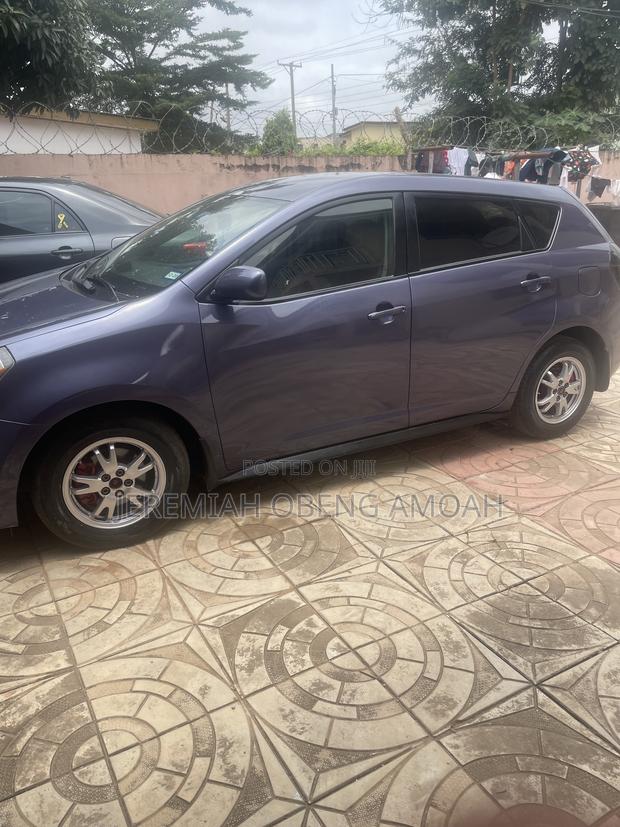 Pontiac Vibe 1.8L 2009 Gray