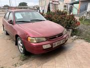 Toyota Corolla II 1999 Red for sale