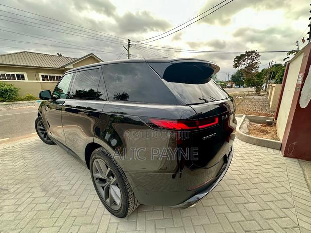 Land Rover Range Rover Sport 2026 Black