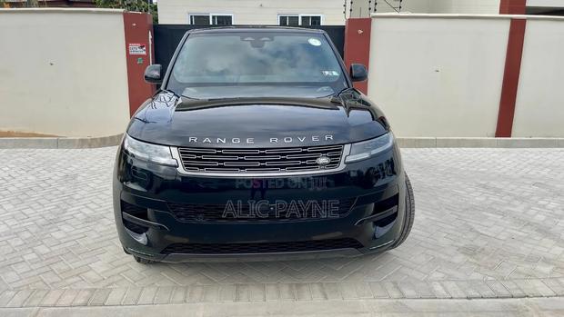 Land Rover Range Rover Sport 2026 Black