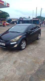 Hyundai Elantra GLS 2012 Black for sale