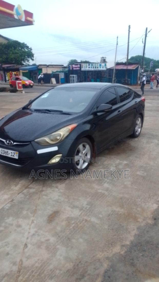 Hyundai Elantra GLS 2012 Black