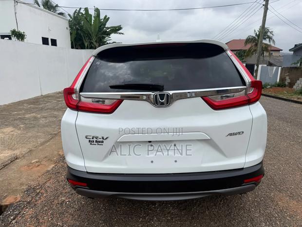 Honda CR-V 2019 White