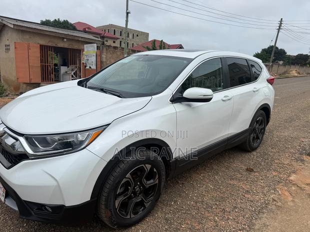 Honda CR-V 2019 White