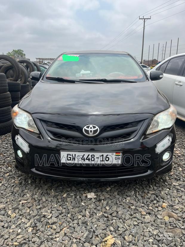 Toyota Corolla S 4dr Sedan (1.8L 4cyl 4A) 2013 Black