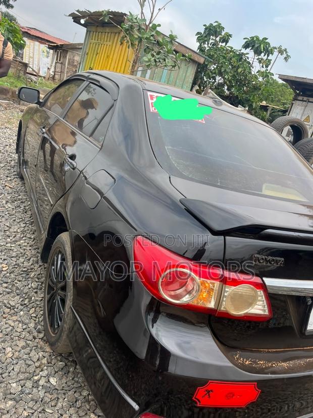 Toyota Corolla S 4dr Sedan (1.8L 4cyl 4A) 2013 Black