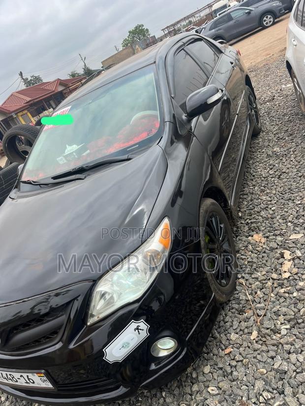 Toyota Corolla S 4dr Sedan (1.8L 4cyl 4A) 2013 Black
