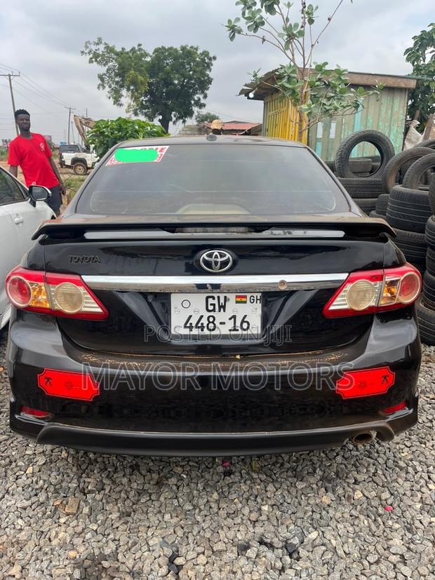Toyota Corolla S 4dr Sedan (1.8L 4cyl 4A) 2013 Black