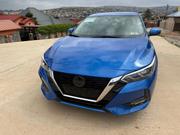 Nissan Sentra 2022 Blue for sale