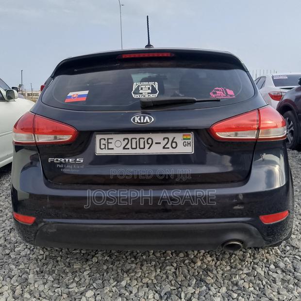 Kia Forte 2017 Black