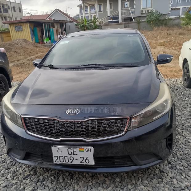 Kia Forte 2017 Black