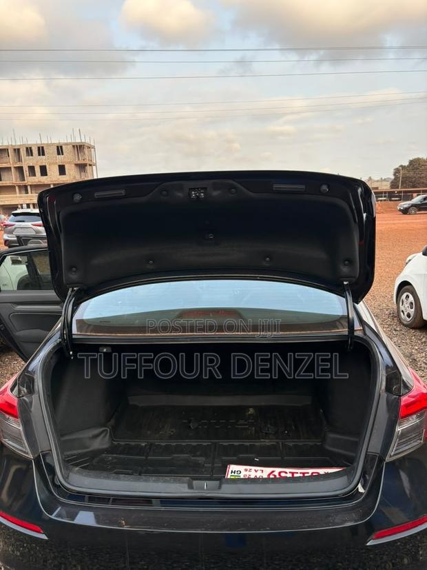 Honda Civic Sport CVT 2024 Black