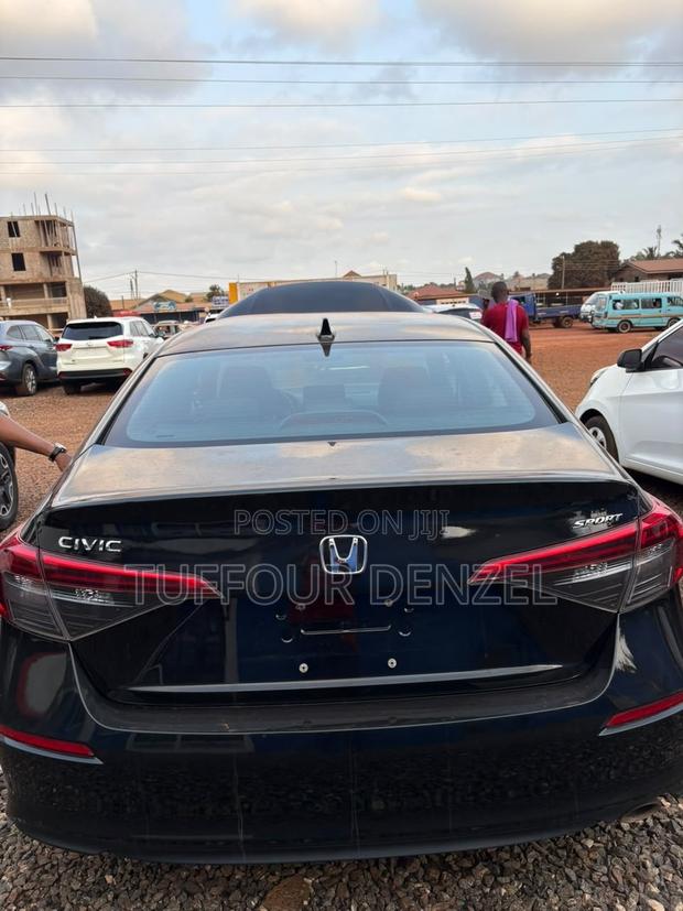 Honda Civic Sport CVT 2024 Black