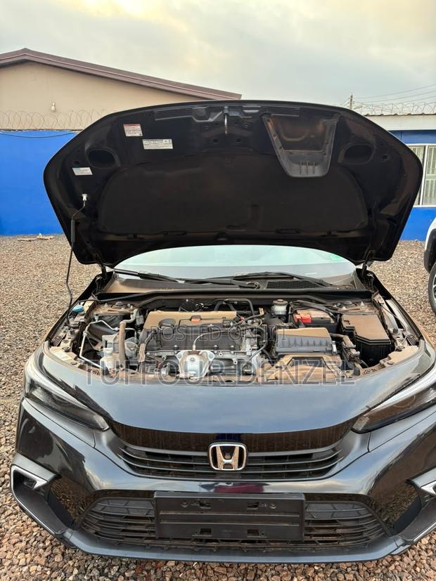 Honda Civic Sport CVT 2024 Black