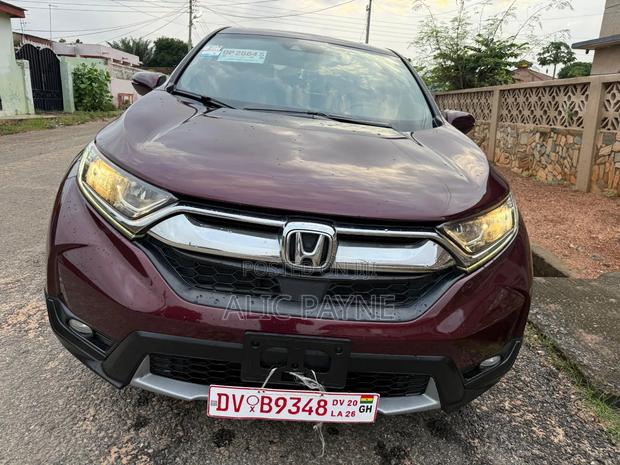 Honda CR-V 2019 Brown