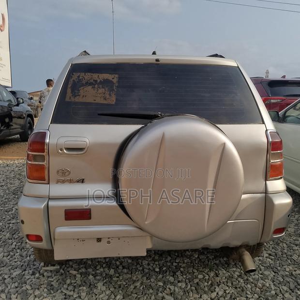 Toyota RAV4 2006 Silver