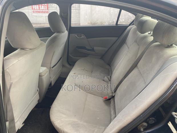 Honda Civic 2013 Black