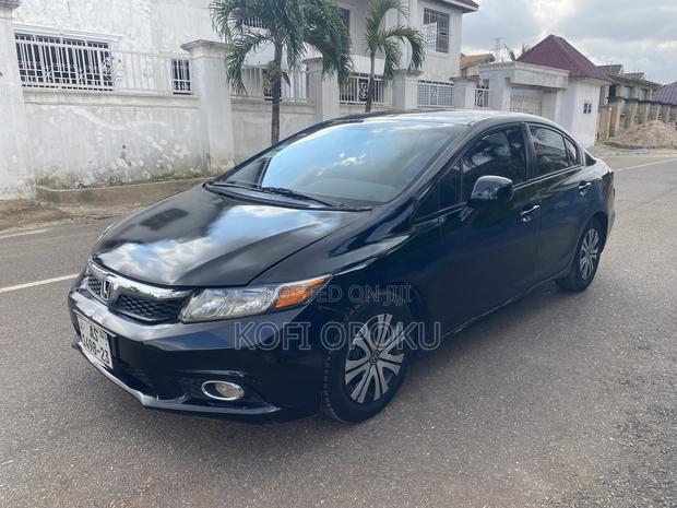Honda Civic 2013 Black
