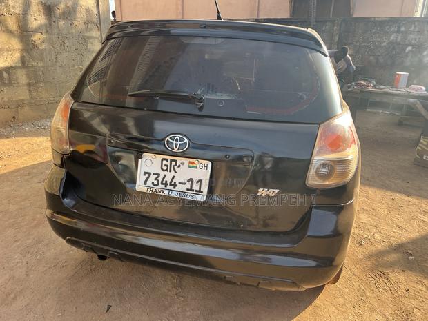 Toyota Matrix Hatchback FWD (1.8L 4cyl 5M) 2007 Black