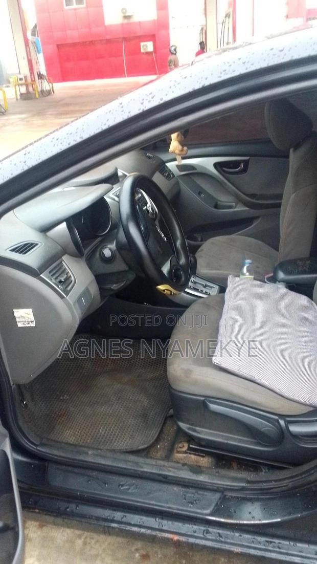 Hyundai Elantra GLS 2012 Black