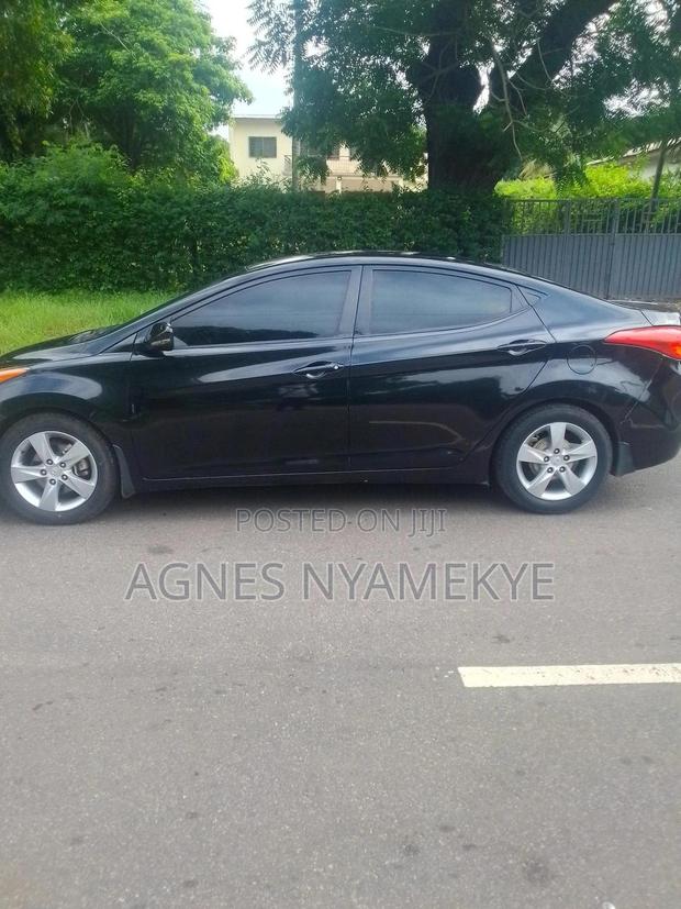 Hyundai Elantra GLS 2012 Black