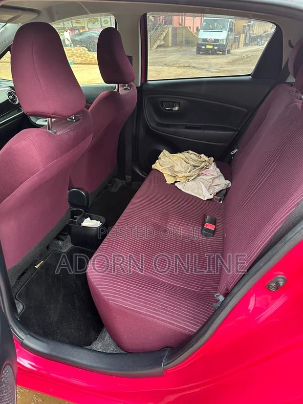 Toyota Vitz 1.3 FWD 5dr 2019 Pink