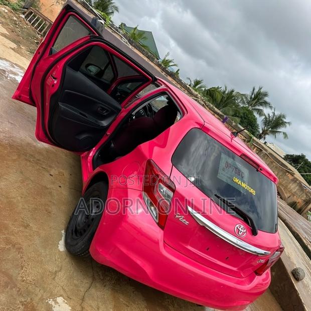 Toyota Vitz 1.3 FWD 5dr 2019 Pink