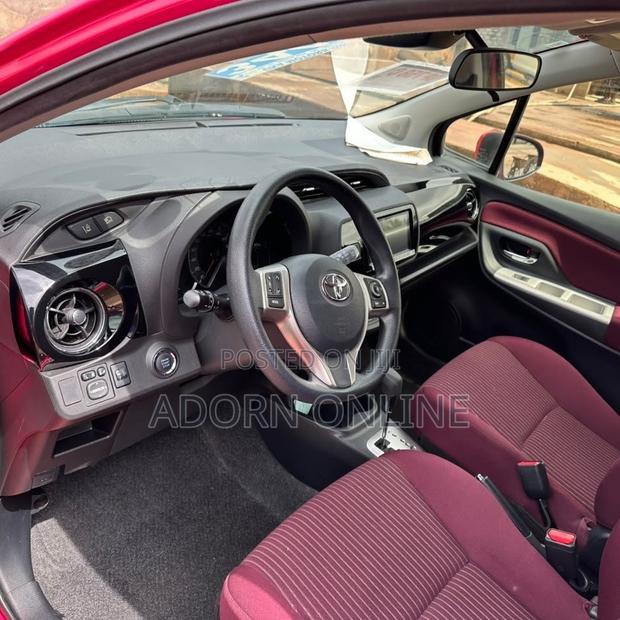 Toyota Vitz 1.3 FWD 5dr 2019 Pink