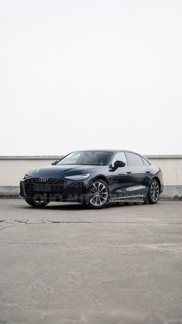 Audi A6 2026 Blue