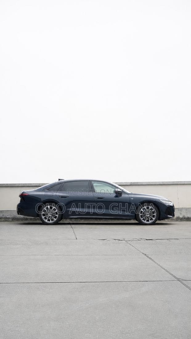 Audi A6 2026 Blue