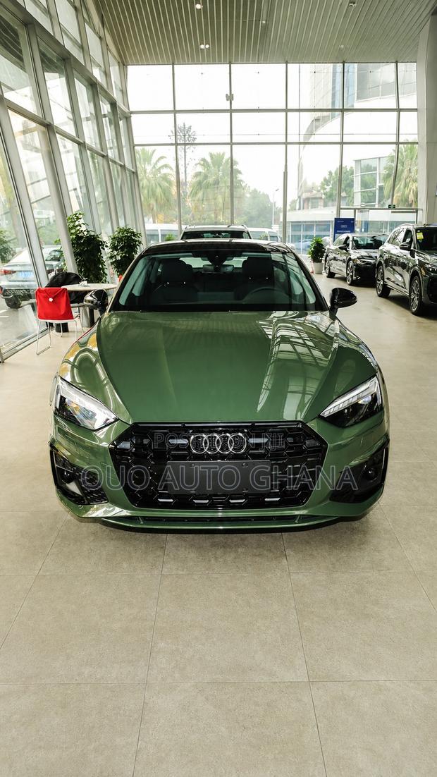 Audi A5 2026 Green