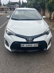 Toyota Corolla 2016 White for sale