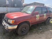 Toyota 4-Runner 2000 Red for sale