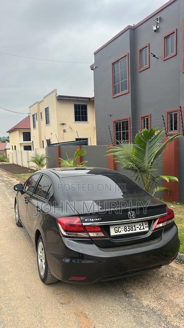 Honda Civic 2015 Black