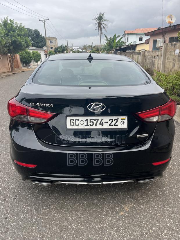 Hyundai Elantra 2013 Black