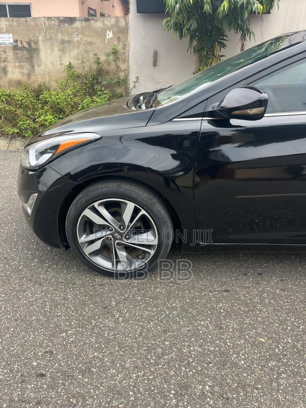 Hyundai Elantra 2013 Black