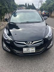 Hyundai Elantra 2013 Black for sale