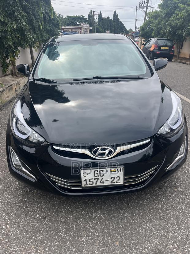 Hyundai Elantra 2013 Black