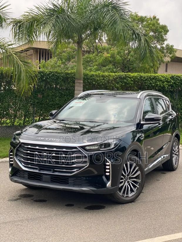 New Jetour X70 Plus 2023 Black