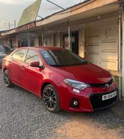 Toyota Corolla 2015 Red for sale